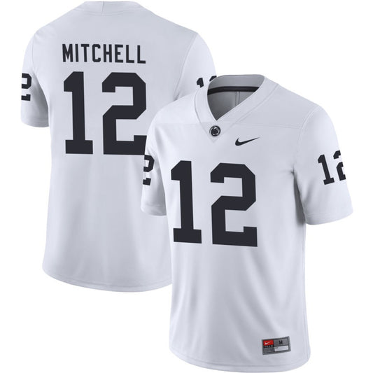 Jon Mitchell Men's Nike White Penn State Nittany Lions Pick-A-Player NIL Replica Football Jersey