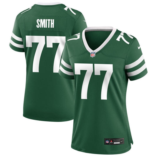 Tyron Smith Women's Nike  Legacy Green New York Jets Custom Game Jersey