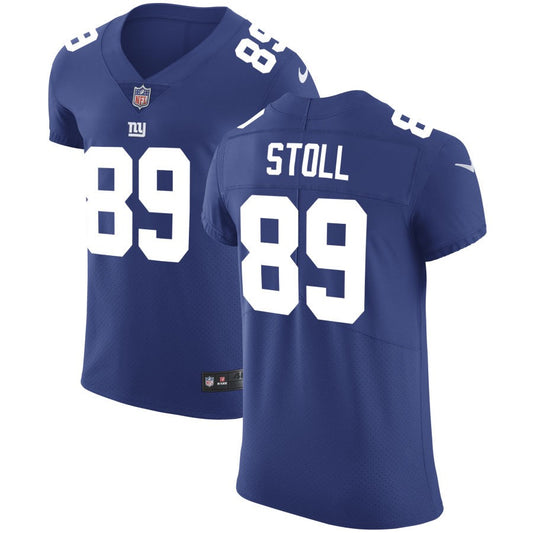 Jack Stoll Men's Nike Royal New York Giants Vapor Untouchable Custom Elite Jersey