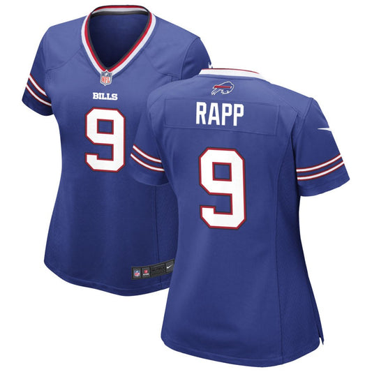 Taylor Rapp Women's Nike Royal Buffalo Bills Custom Game Jersey