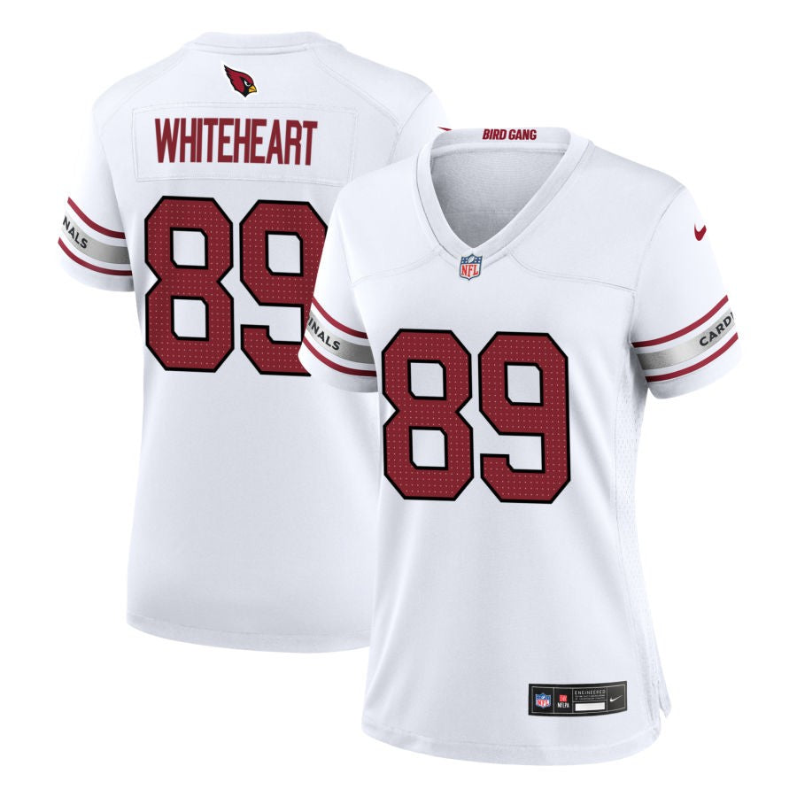 Blake Whiteheart Women's Nike White Arizona Cardinals Custom Game Jersey