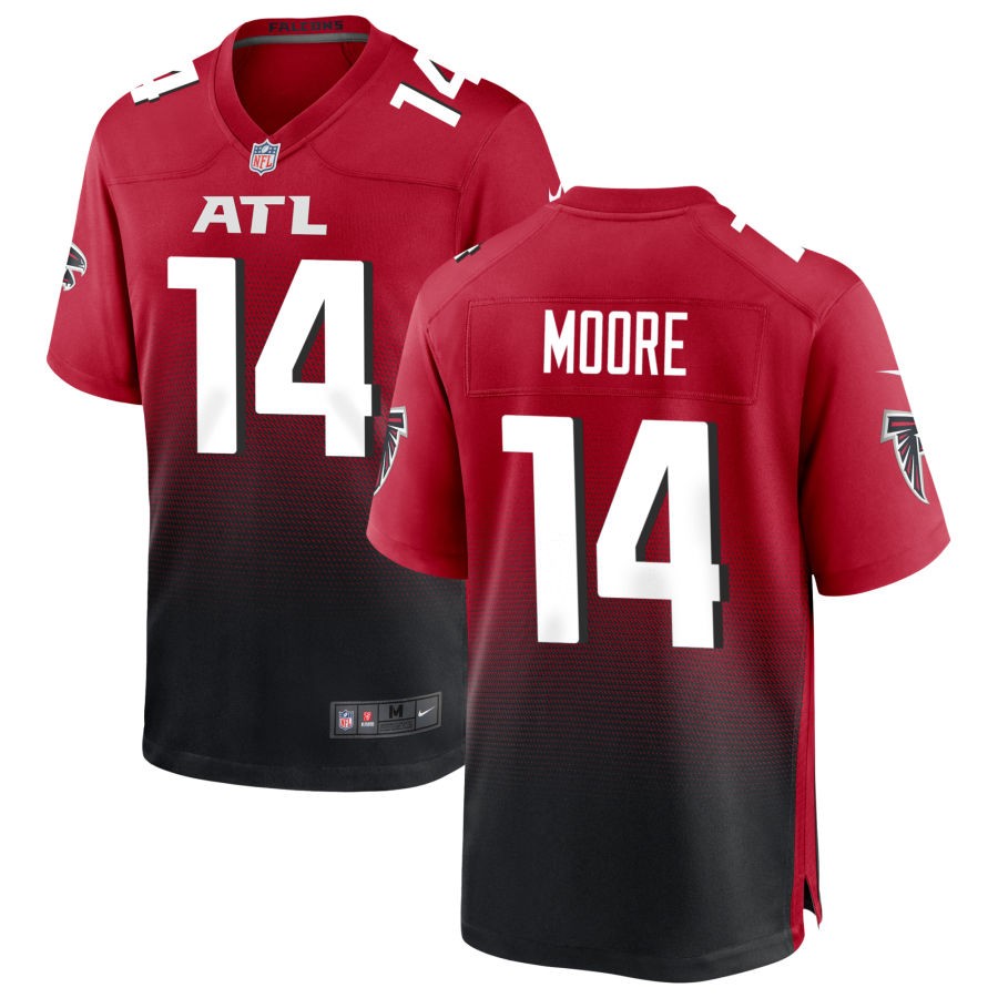 Rondale Moore Men's Nike Red Atlanta Falcons Alternate Custom Game Jersey