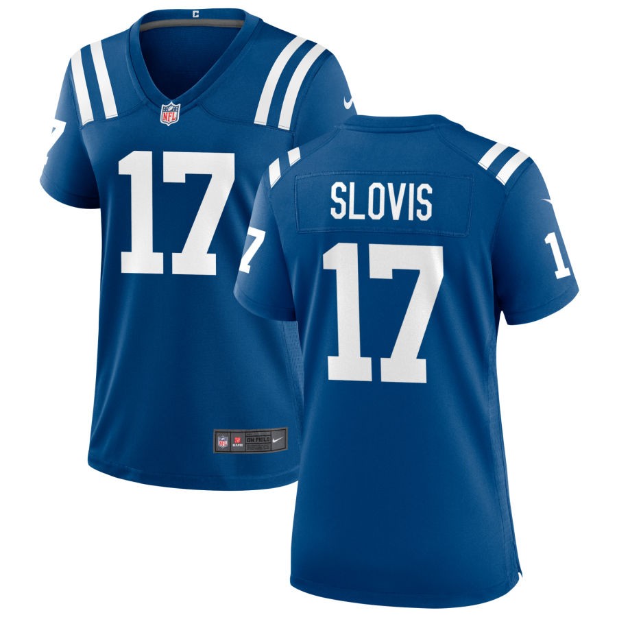 Kedon Slovis Women's Nike Indianapolis Colts Royal Custom Game Jersey