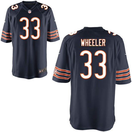 Ian Wheeler Youth Nike Navy Chicago Bears Custom Game Jersey