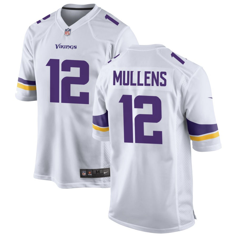 Nick Mullens Men's Nike White Minnesota Vikings Custom Game Jersey