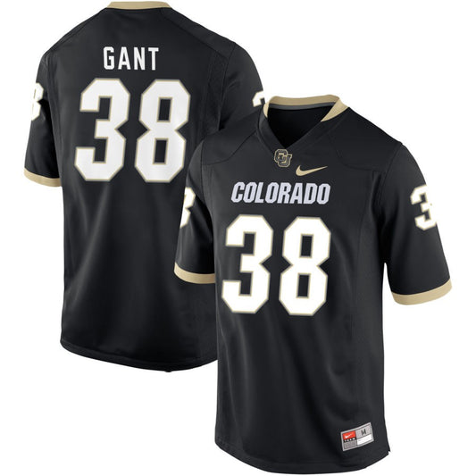 Brendan Gant Men's Nike Black Colorado Buffaloes Pick-A-Player NIL Replica Football Jersey