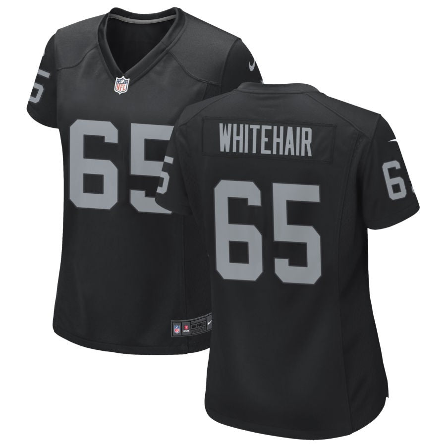 Cody Whitehair Women's Nike Black Las Vegas Raiders Custom Game Jersey