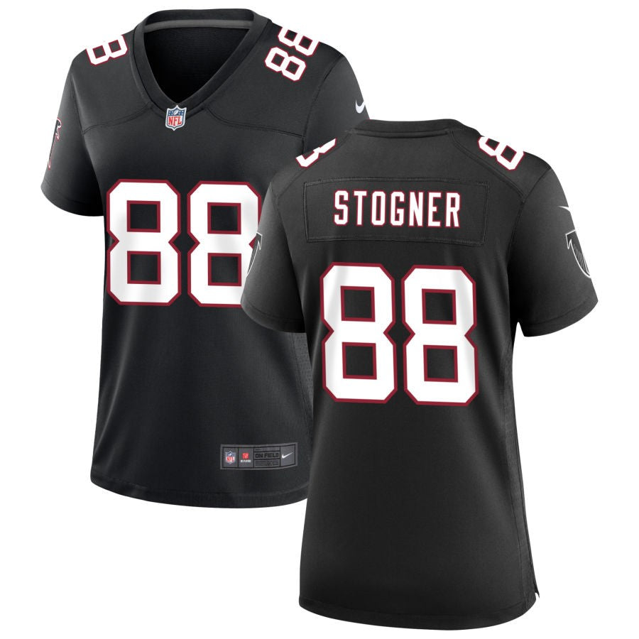 Austin Stogner Women's Nike Black Atlanta Falcons Throwback Custom Game Jersey