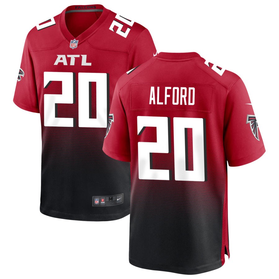 Dee Alford Men's Nike Red Atlanta Falcons Alternate Custom Game Jersey