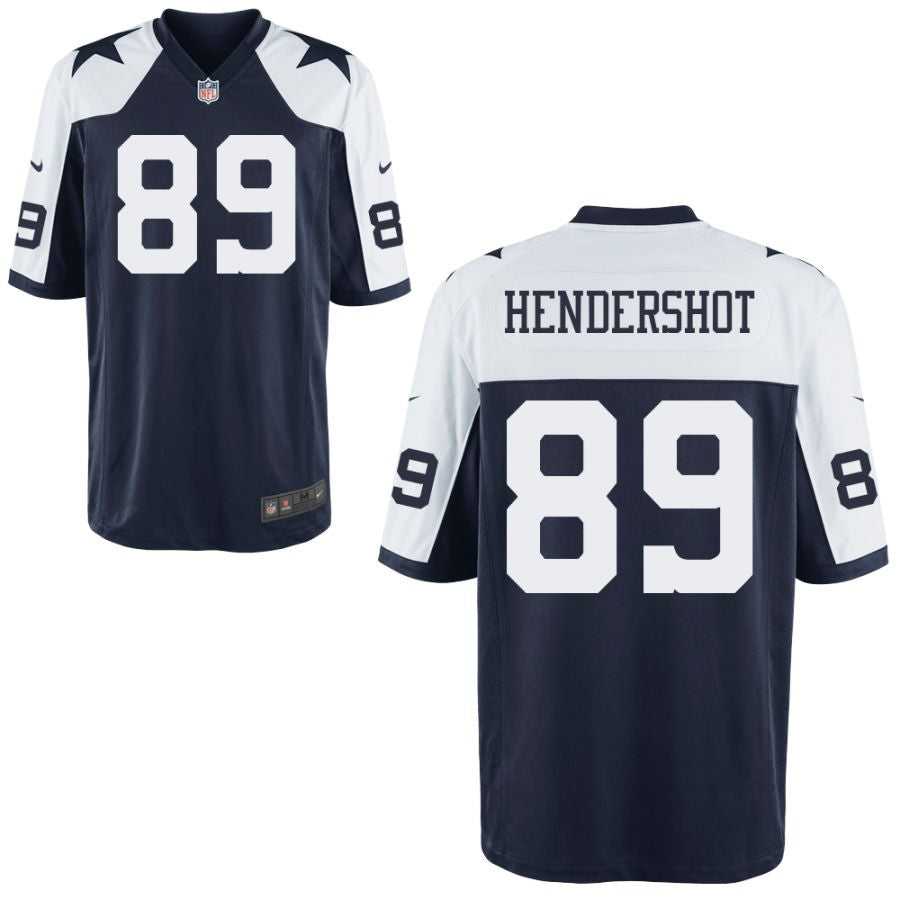 Peyton Hendershot Nike Youth Dallas Cowboys Customized Alternate Game Jersey