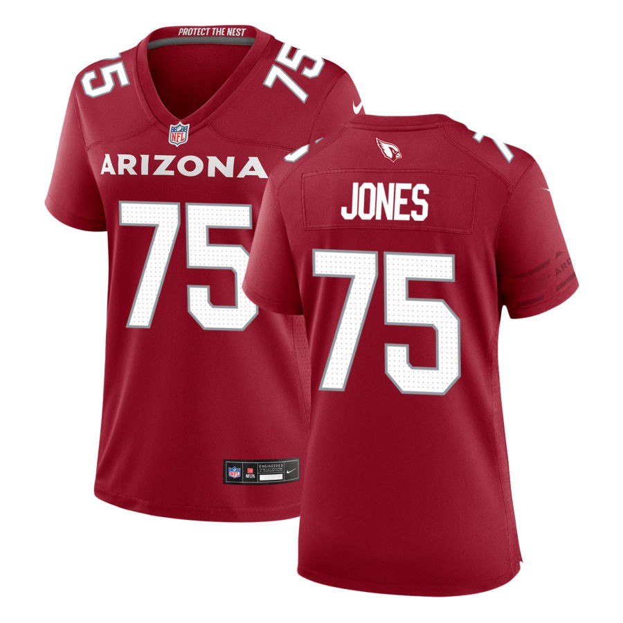 Christian Jones Women's Nike Cardinal Arizona Cardinals Custom Game Jersey