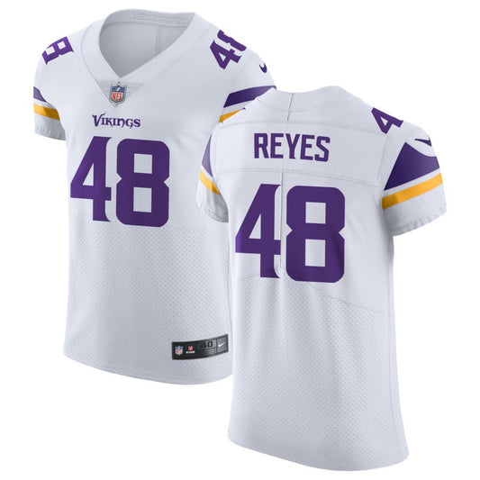 Sammis Reyes Men's Nike White Minnesota Vikings Vapor Untouchable Elite Custom Jersey