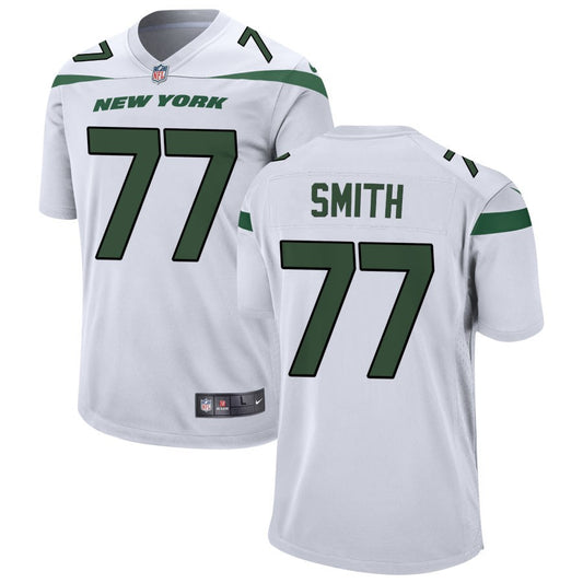 Tyron Smith Men's Nike White New York Jets Custom Game Jersey