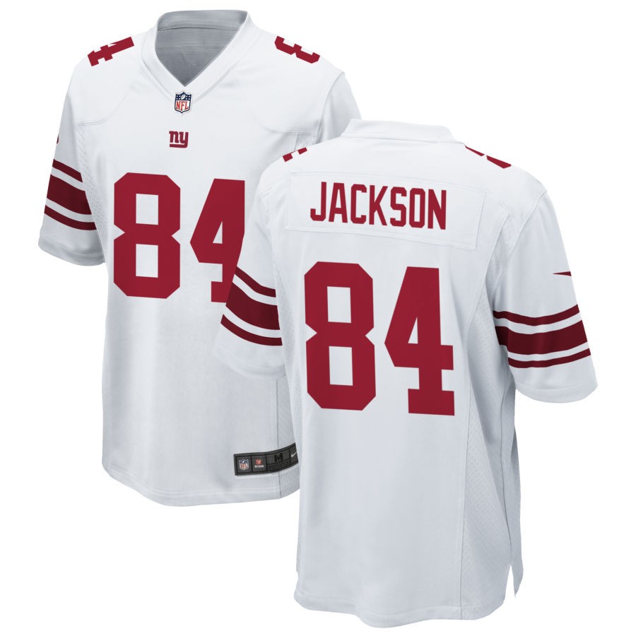 Tyree Jackson Men's Nike White New York Giants Custom Game Jersey