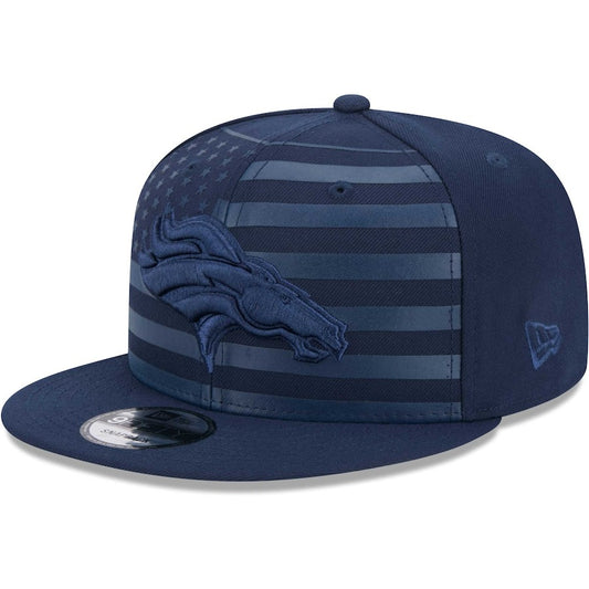 Denver Broncos New Era Independent 9FIFTY Snapback Hat