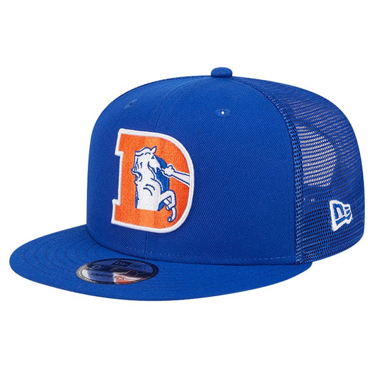 Denver Broncos New Era Main Trucker 9FIFTY Snapback Hat