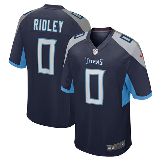 Calvin Ridley Tennessee Titans Nike Game Player Jersey - Navy