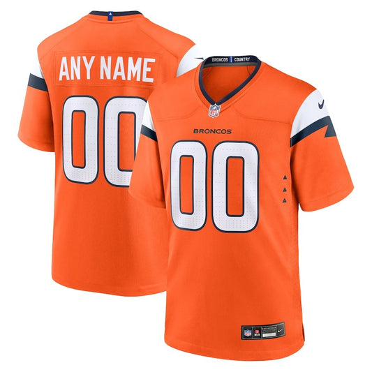 Denver Broncos Nike Custom Game Jersey