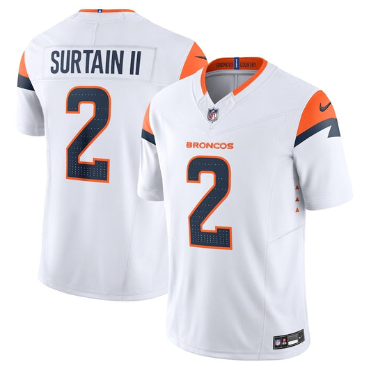 Patrick Surtain II Denver Broncos Nike Vapor F.U.S.E. Limited Jersey