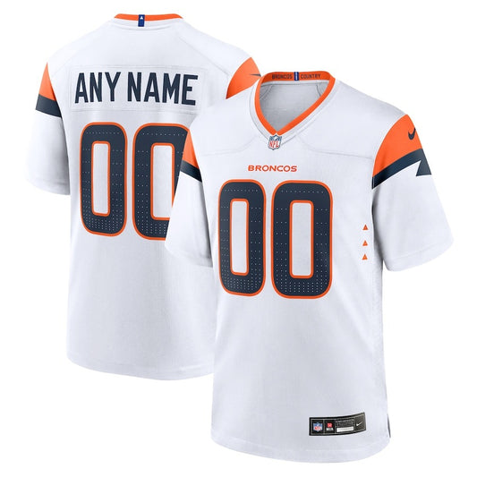 Denver Broncos Nike Custom Game Jersey