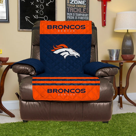 Denver Broncos Recliner Protector