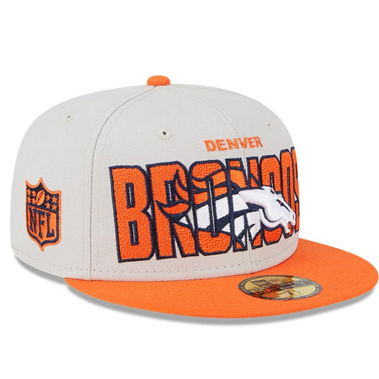 Denver Broncos New Era 2023 NFL Draft On Stage 59FIFTY Fitted Hat
