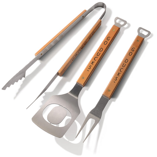 Oregon Ducks 3-Piece BBQ Set