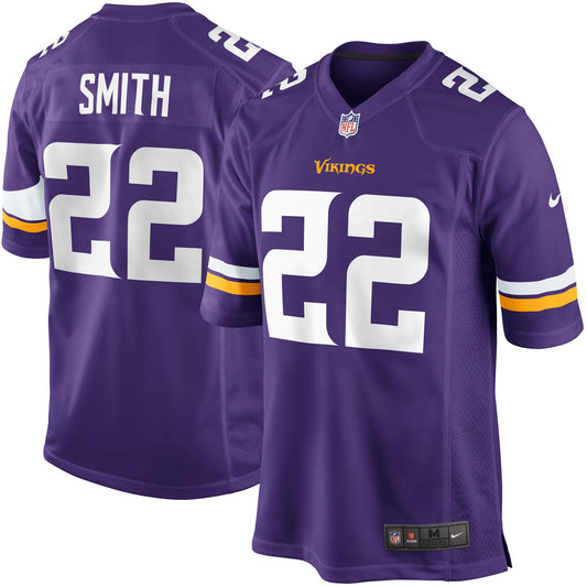 Youth Nike Harrison Smith Purple Minnesota Vikings Game Jersey