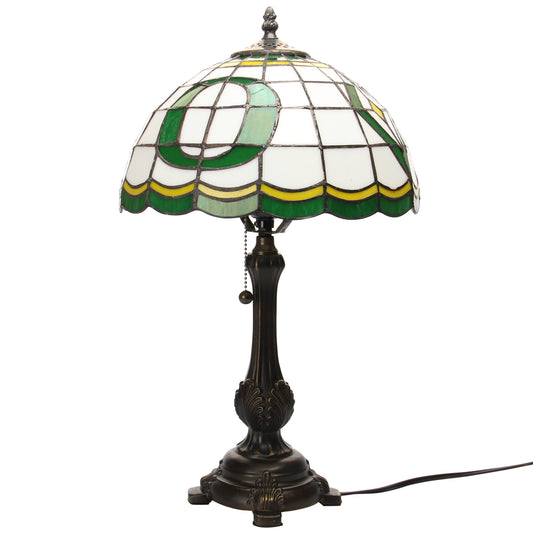 Oregon Ducks Tiffany Table Lamp