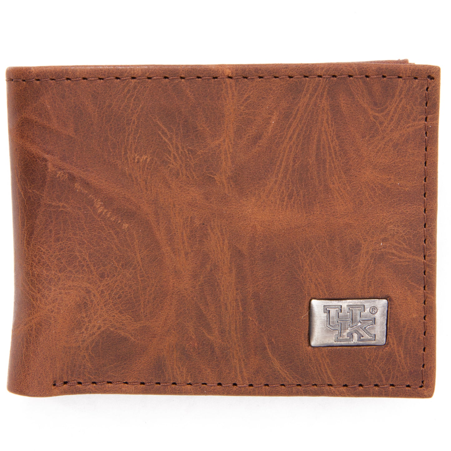 Kentucky Wildcats Leather Billfold w/ Concho