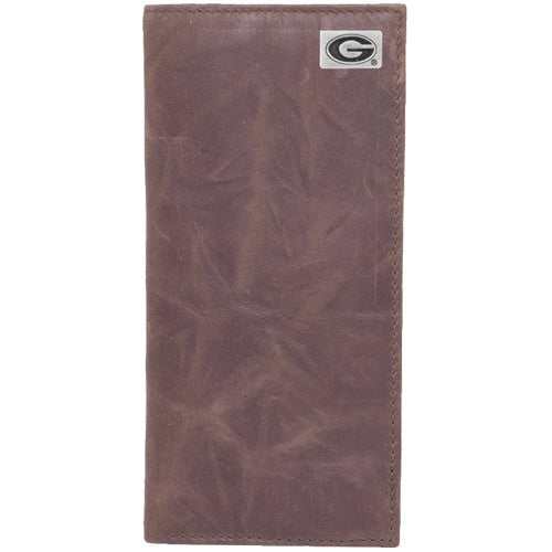 Georgia Bulldogs Leather Concho Secretary Wallet