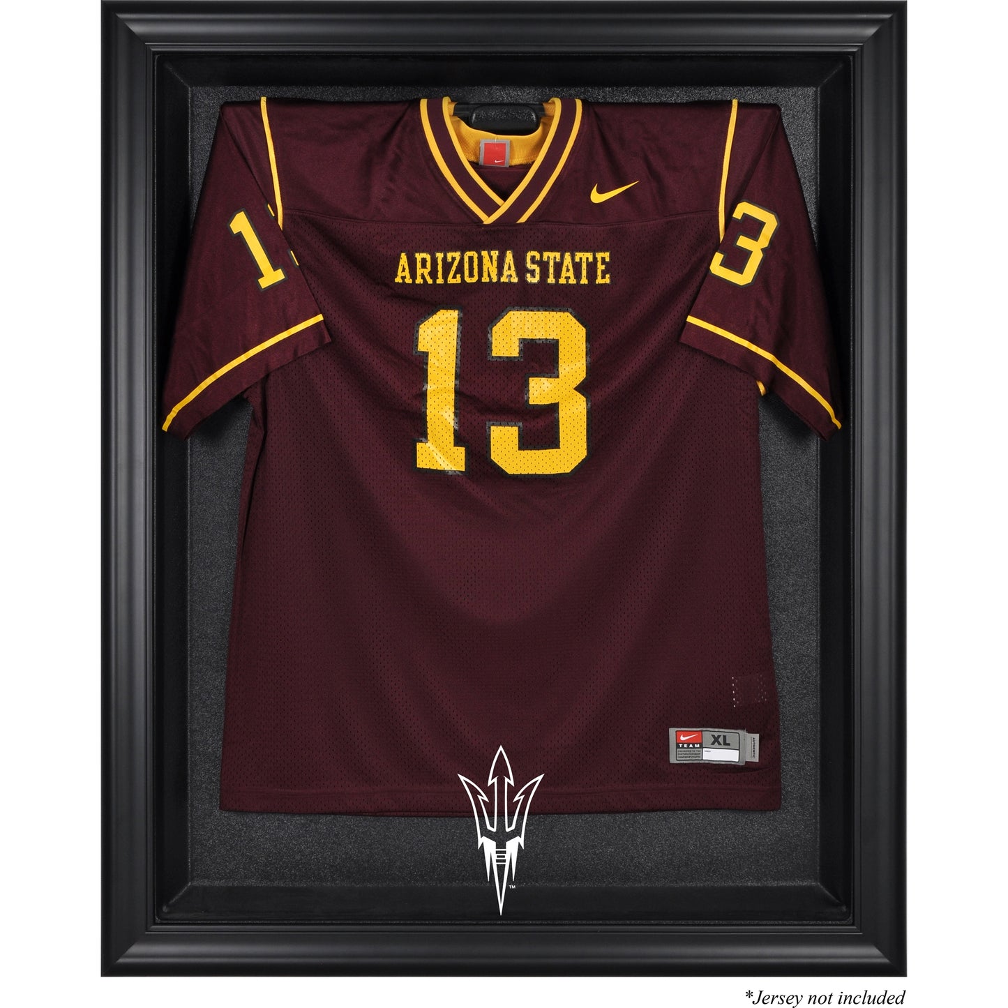 Arizona State Sun Devils Black Framed Logo Jersey Display Case