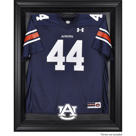 Auburn Tigers Black Framed Logo Jersey Display Case