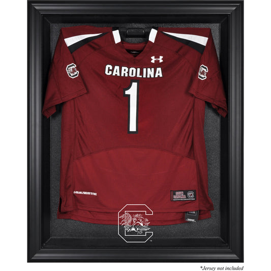 South Carolina Gamecocks Black Framed Logo Jersey Display Case