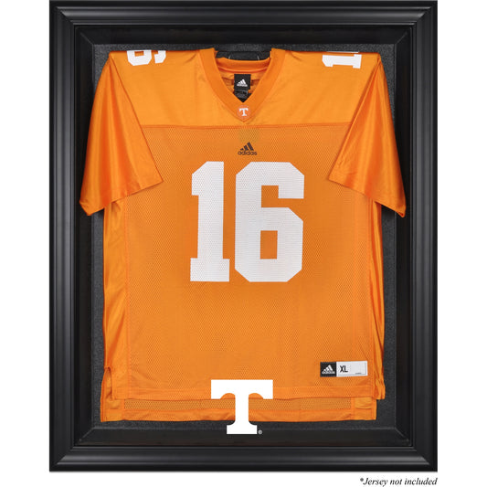 Tennessee Volunteers Black Framed Logo Jersey Display Case