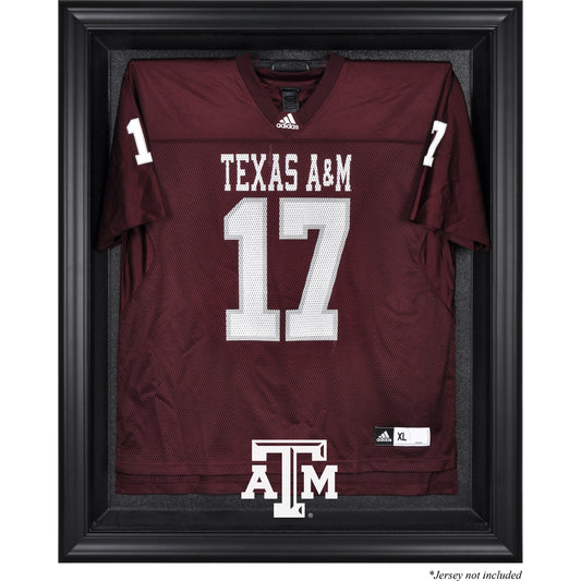 Texas A&M Aggies Black Framed Logo Jersey Display Case