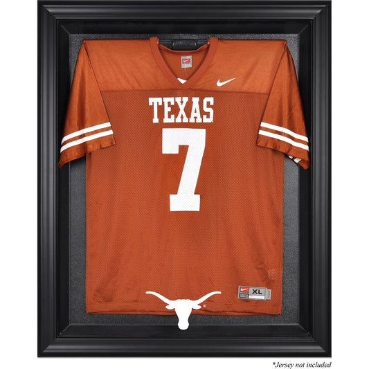 Texas Longhorns Black Framed Logo Jersey Display Case