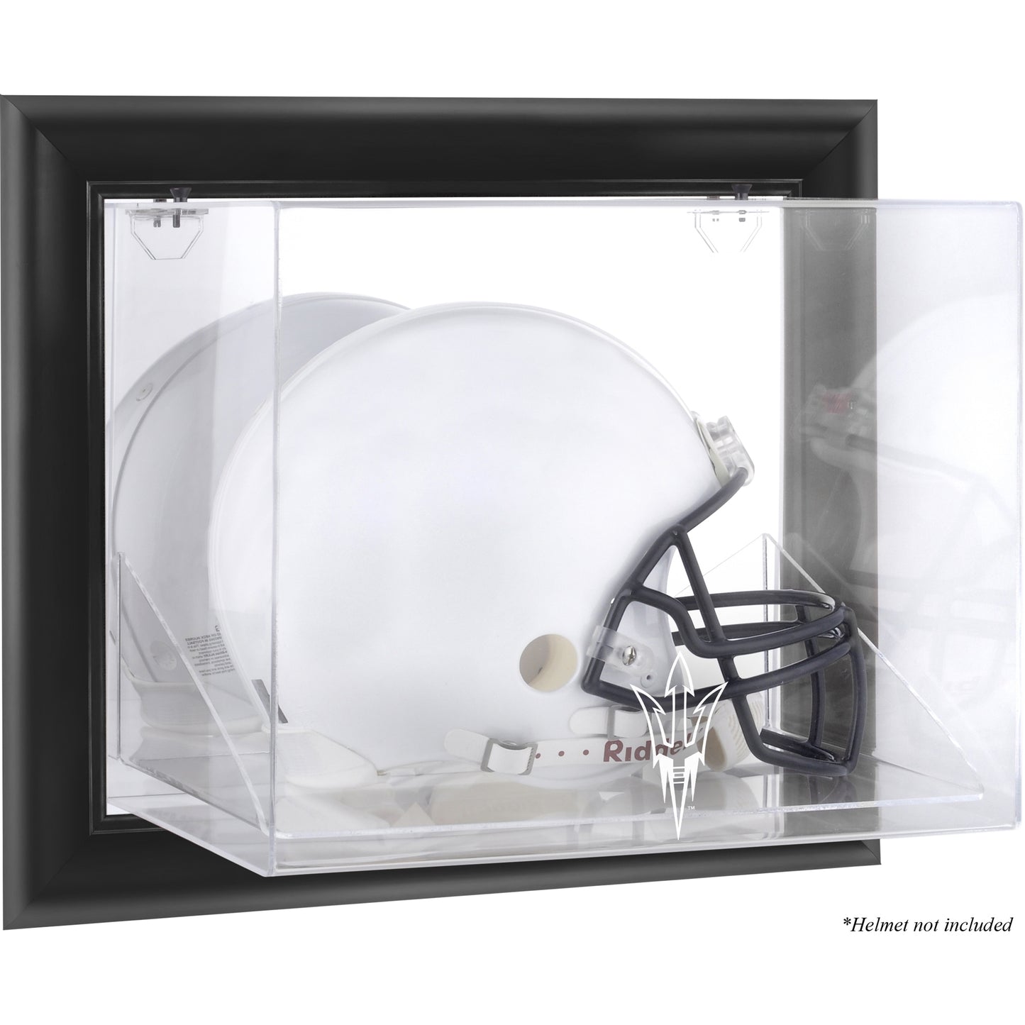 Arizona State Sun Devils Black Framed Wall-Mountable Helmet Display Case