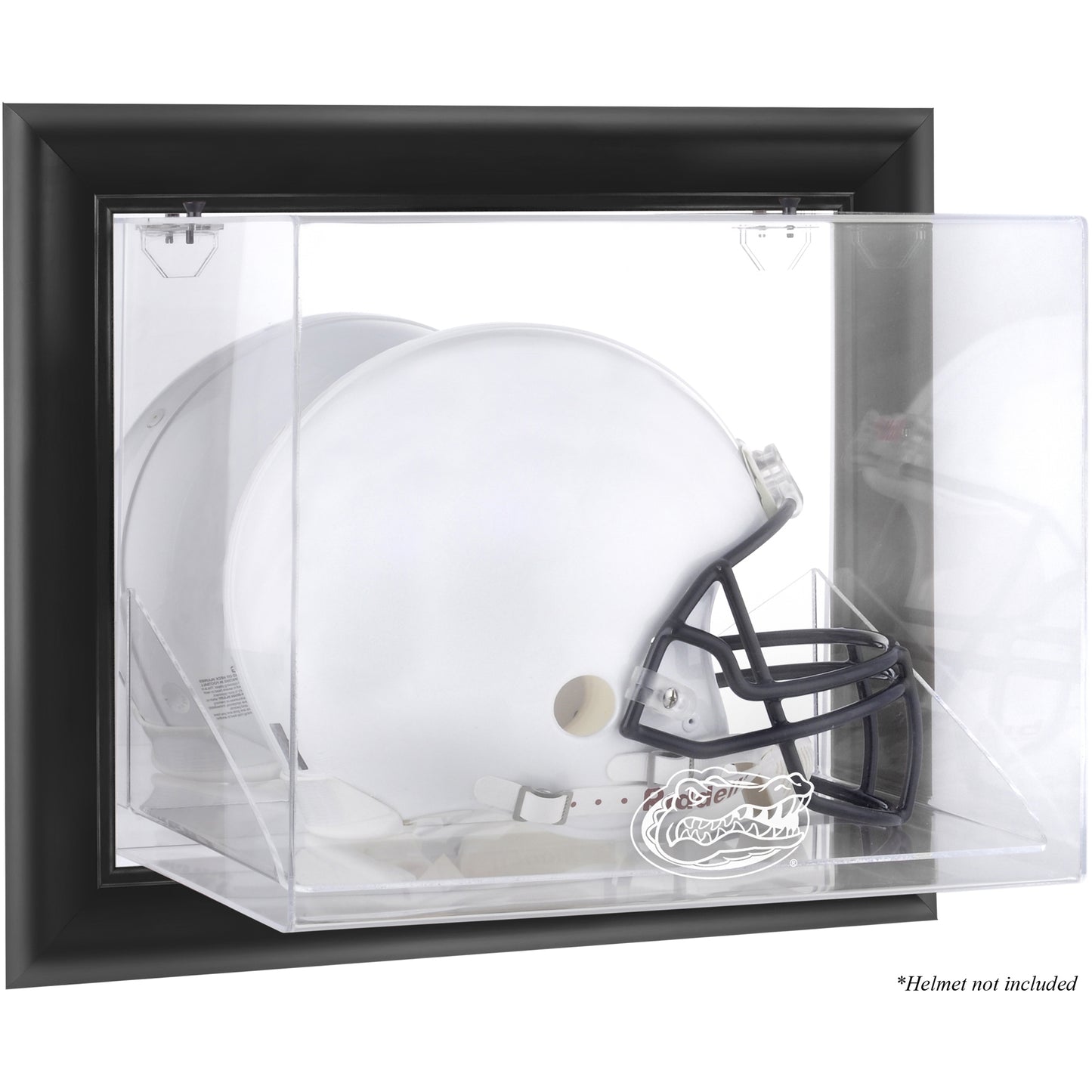 Florida Gators Black Framed Wall-Mountable Helmet Display Case