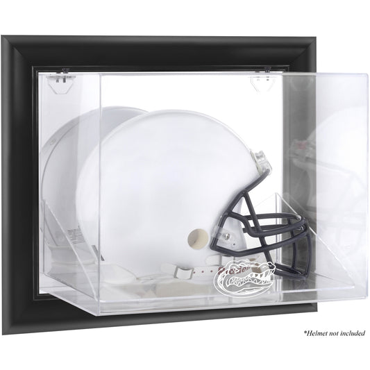 Florida Gators Black Framed Wall-Mountable Helmet Display Case