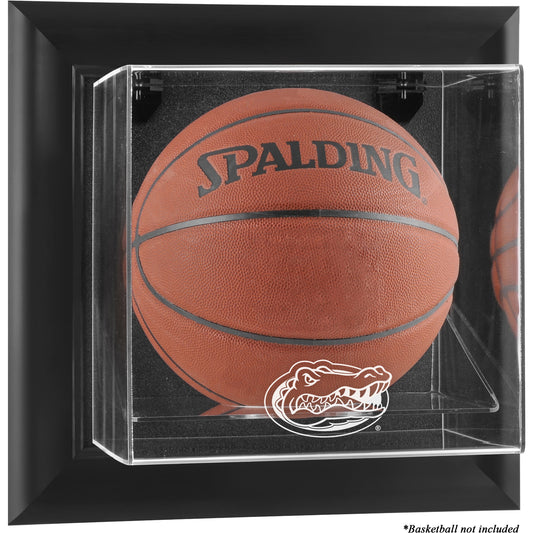 Florida Gators Black Framed Wall-Mountable Basketball Display Case