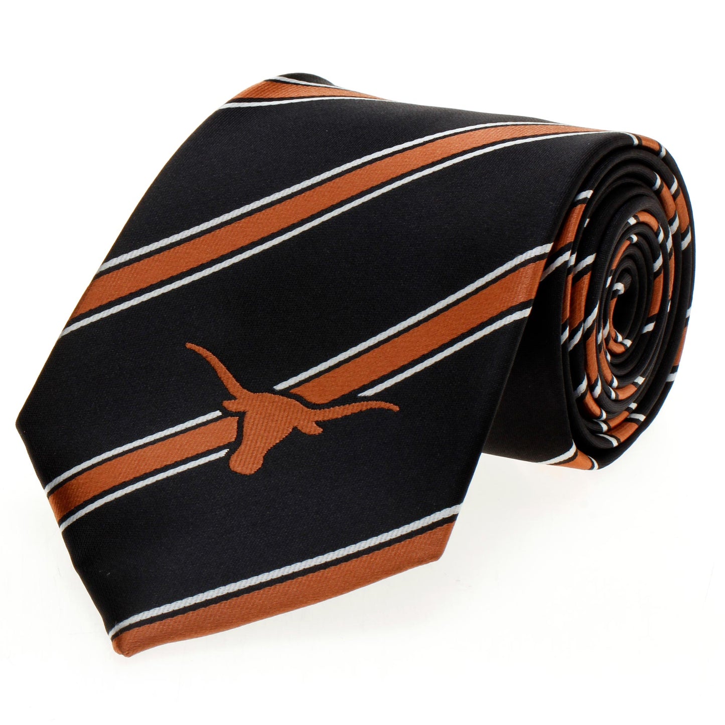 Men's Texas Longhorns Woven Poly Tie