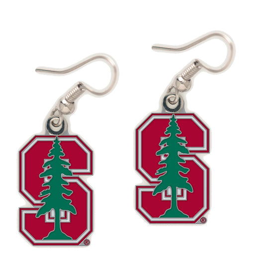 Stanford Cardinal Dangle Earings