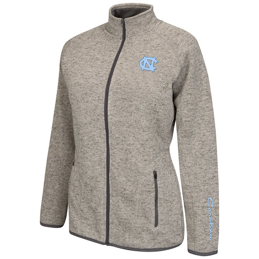 North Carolina Tar Heels Womens Avalanche Jacket - Gray