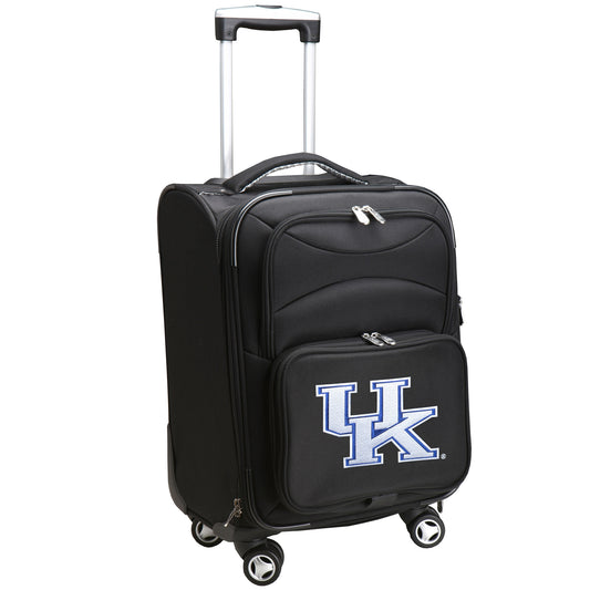 MOJO Black Kentucky Wildcats 21" Softside Spinner Carry-On