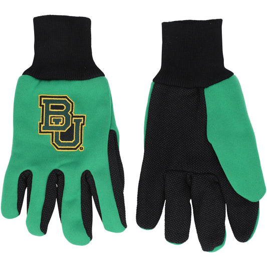 McArthur Baylor Bears 2 Tone Utility Gloves