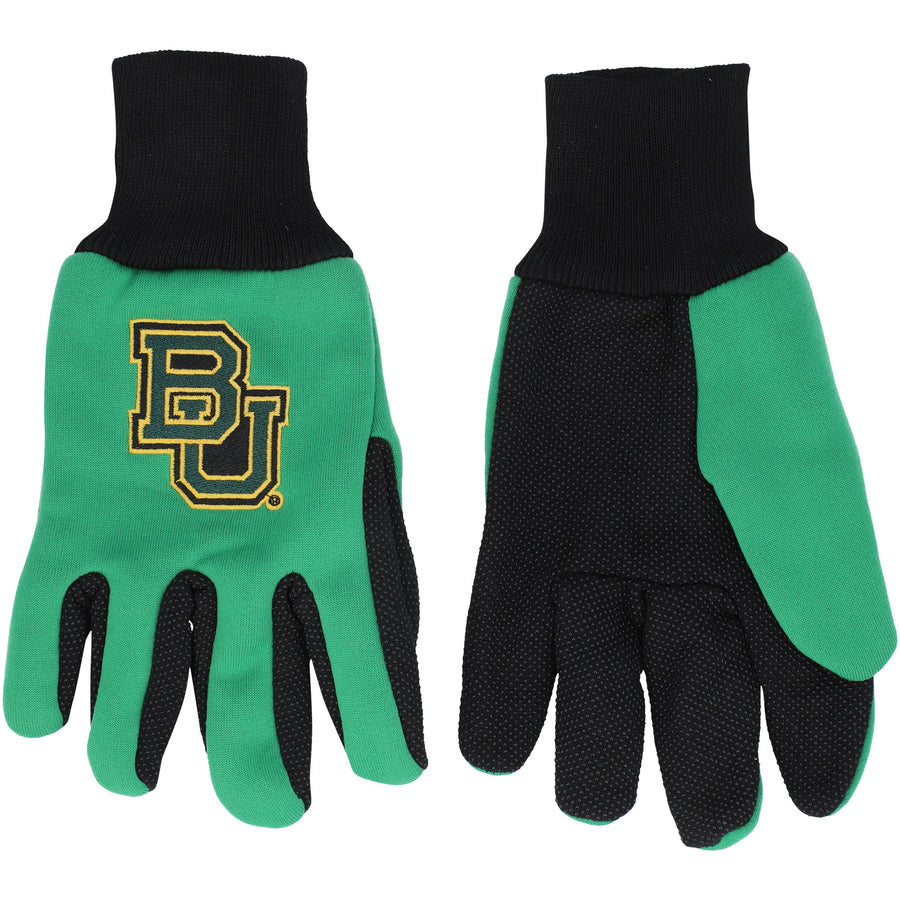 McArthur Baylor Bears 2 Tone Utility Gloves