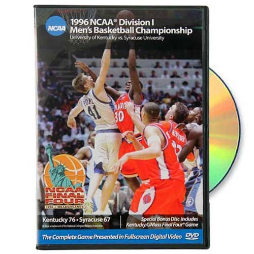 Kentucky Wildcats 1996 NCAA Basketball Champions DVD