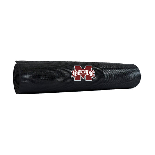 Mississippi State Bulldogs Maroon Embroidered Yoga Mat