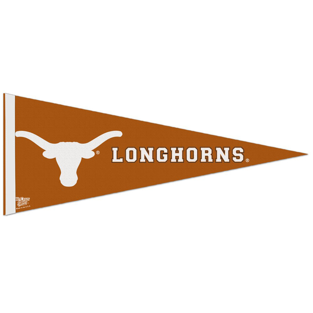 WinCraft Texas Longhorns 12" x 30" Premium Pennant